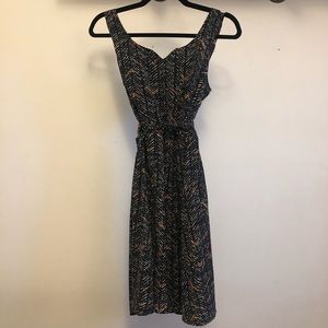 Field Day (made in Oakland) summer wrap dress